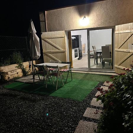 Studio Tout Equipe A La Nuitee Ou Plus,Proche Aeroport Bastia Lucciana  Exteriör bild